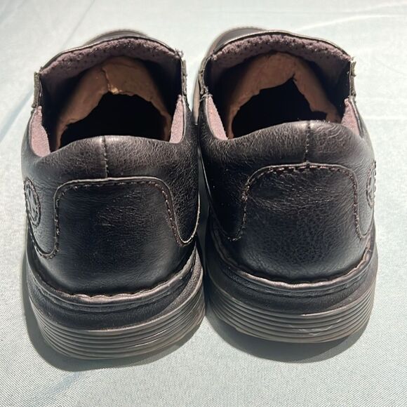 Dr. Doc Martens Mens Shoes‎ 12 Black Leather Slip On Loafer Casual B29 main image 9